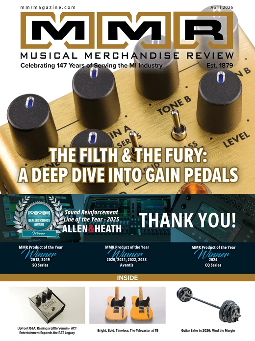April 2026 MMR cover