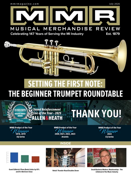 July 2026 MMR cover