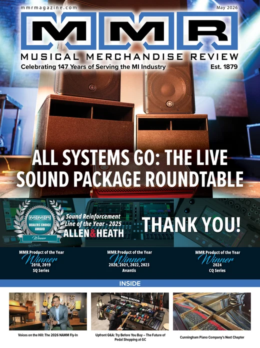 May 2026 MMR cover