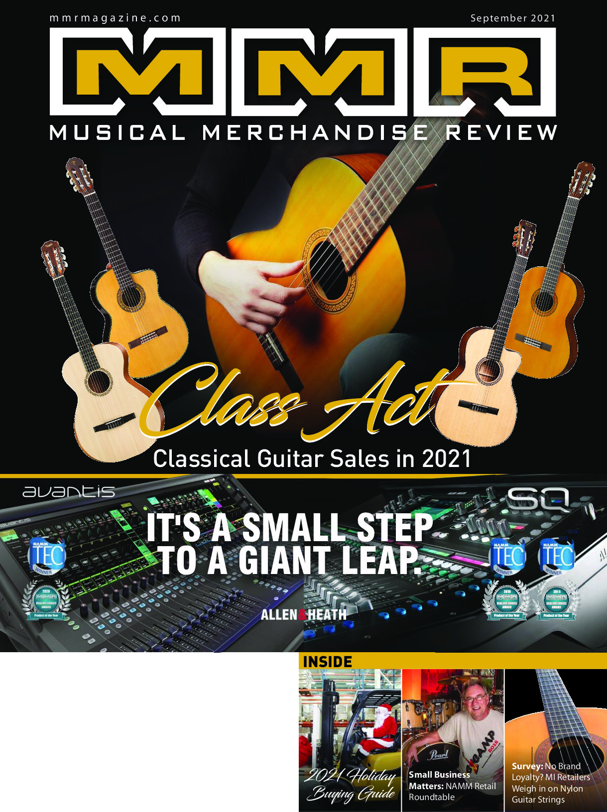 Musical Merchandise Review September 2021 cover