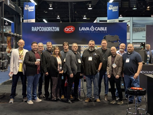 ACT Entertainment Celebrates Industry History and Business Longevity at the 2025 NAMM Show