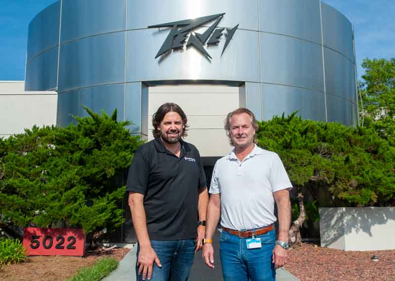 Peavey Partners with Riversong Guitars to Expand U.S. Distribution
