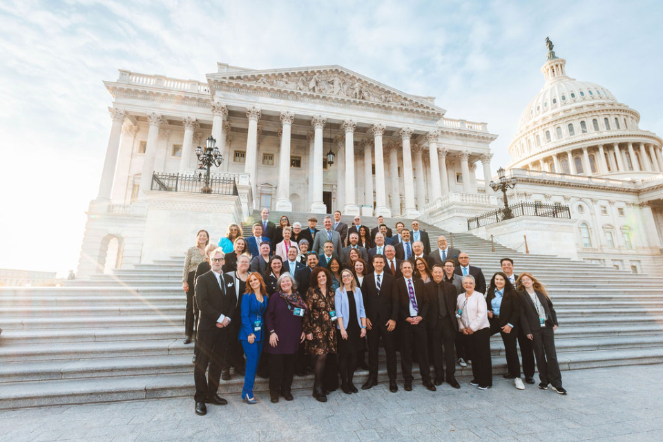 NAMM Members Unite to Advocate for Music Education and the Music Industry