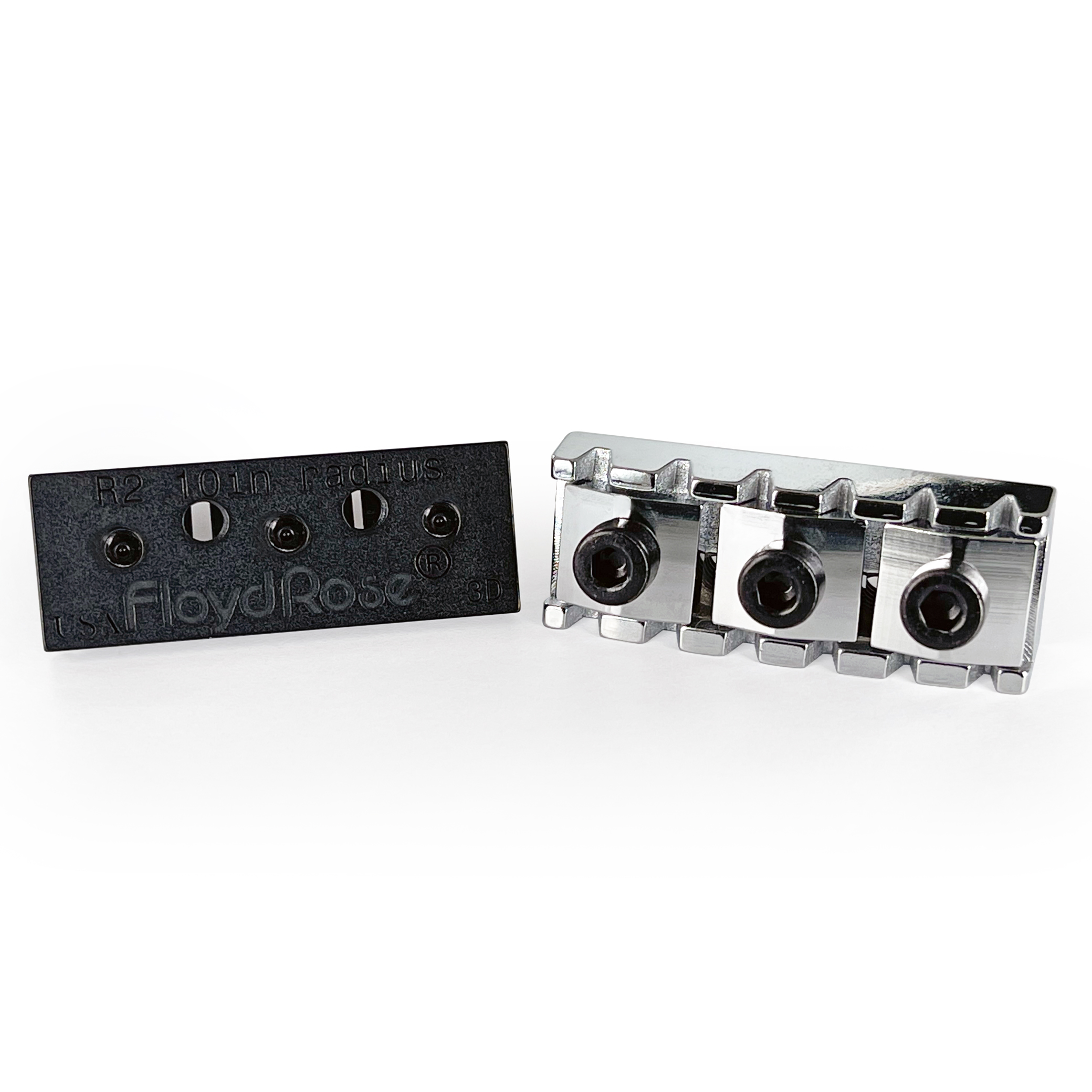 Floyd Rose Introduces USA-Made 3D Printed Steel Locking Nuts