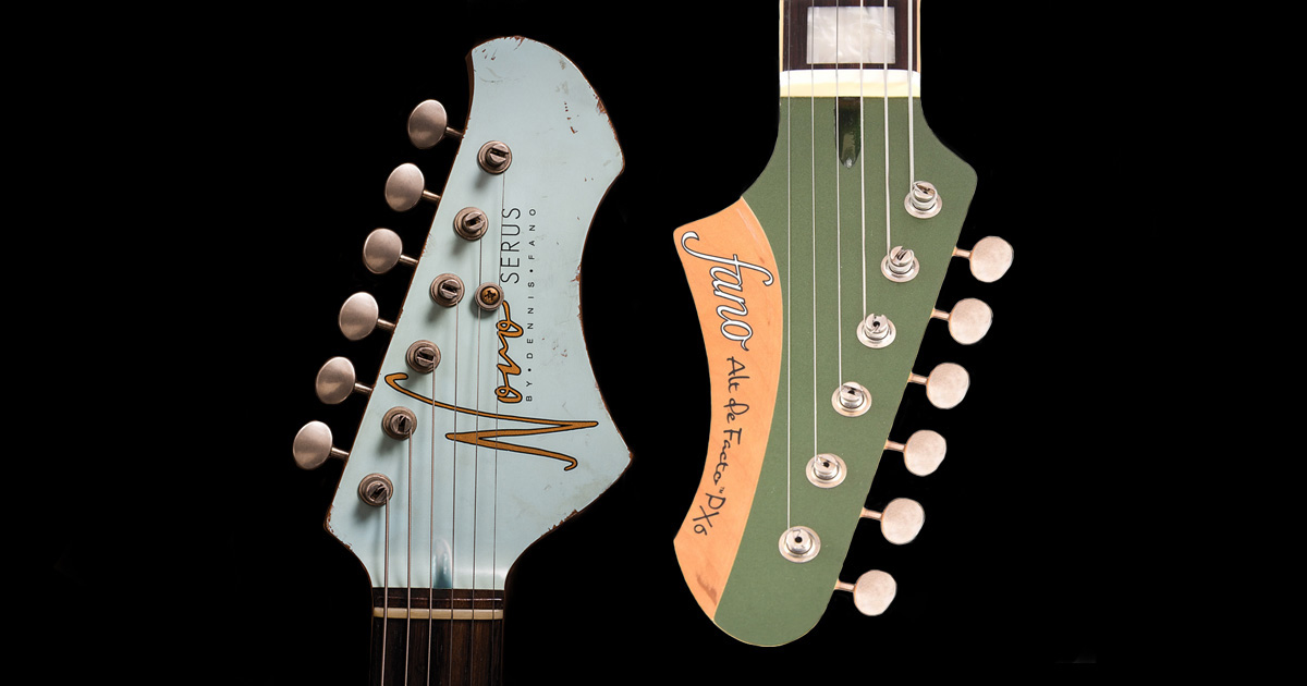 Fano Guitars and Novo Guitars Begin New Chapter Under 'Dennis Fano'