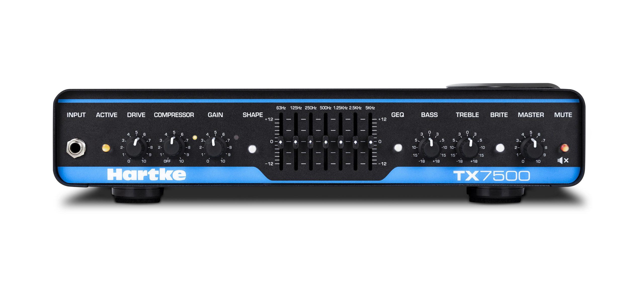 NAMM 2025: Hartke Introduces New TX7500 Lightweight Bass Head