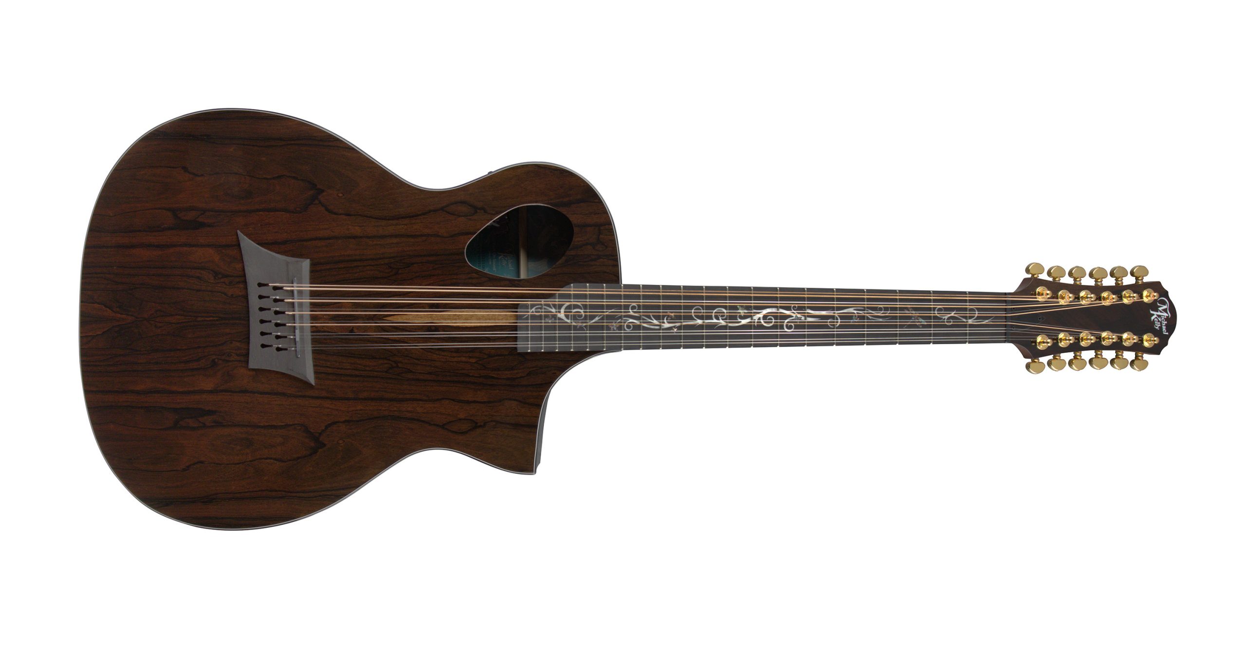 Michael Kelly Guitars Announces New Forte Port Mod Shop 12 Randy Jackson of Zebra Signature Acoustic - Electric Guitar