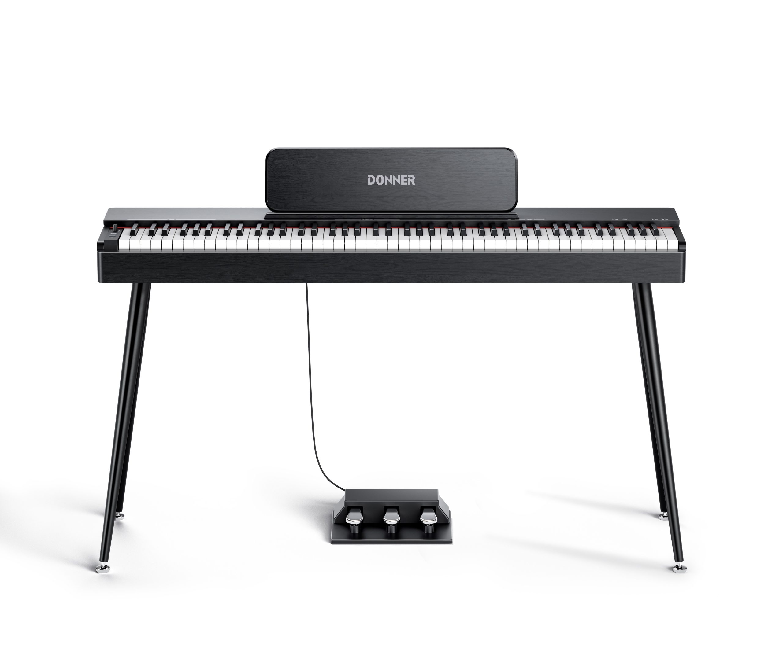 Donner Launches New OURA Series Pianos Blending  Sound & Home Design