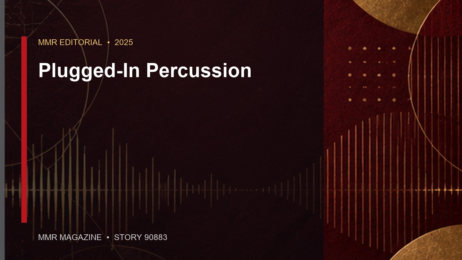 Plugged-In Percussion