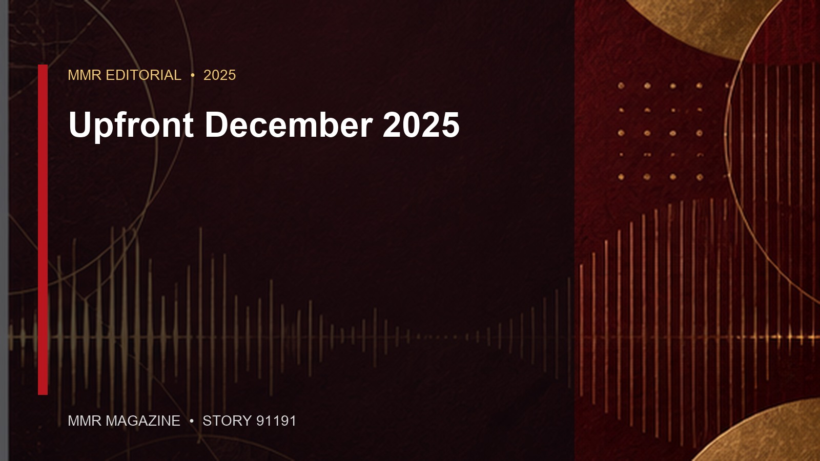 Upfront December 2025