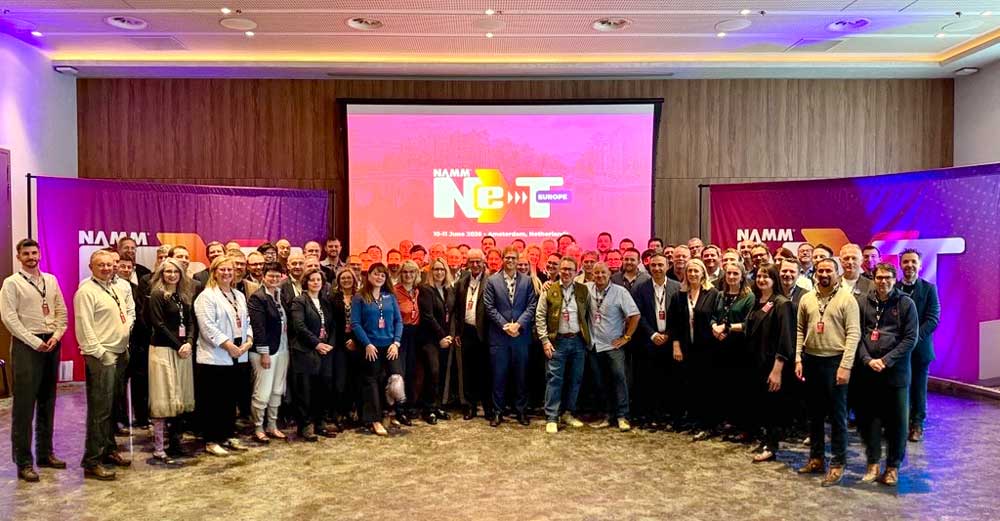 NAMM NeXT Europe 2026 Elevates Leadership Collaboration and Strategic Vision for the Global Music Products Industry