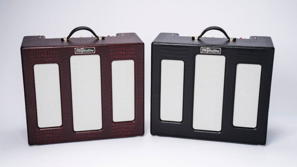 Magnatone launches limited point-to-point varsity reverb amp