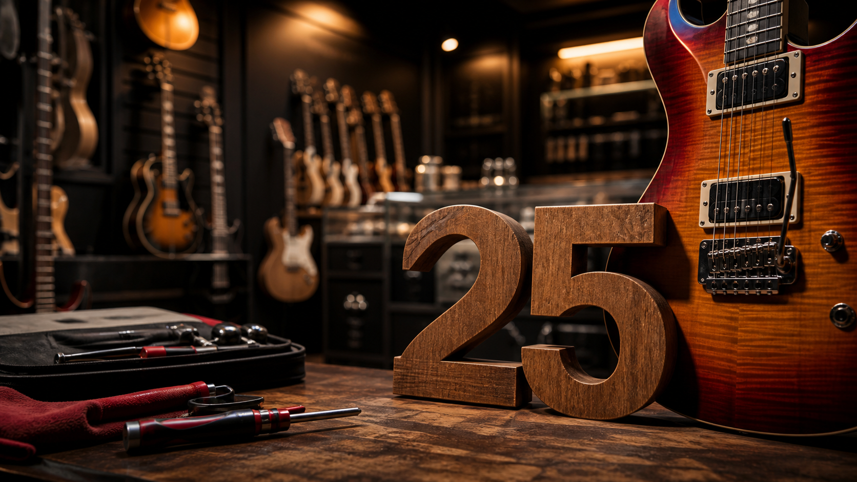 Five Star Guitars Celebrates 25th Anniversary as a Leading Music Store in Oregon