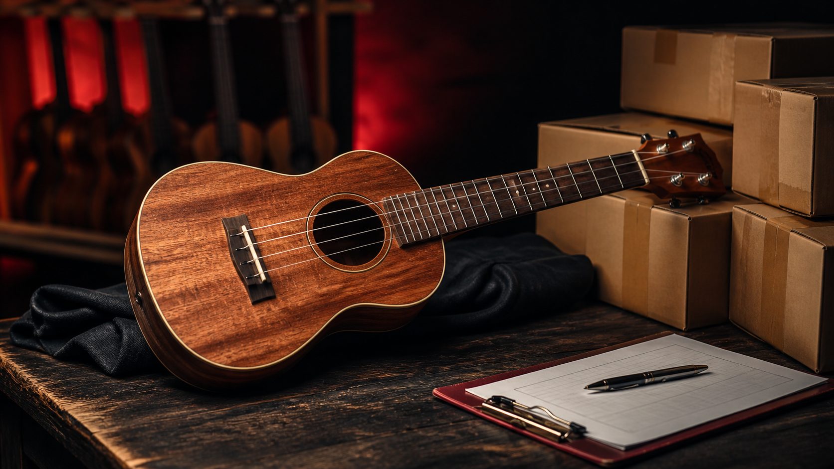 A Steady Burn: Ukulele Sales in 2023