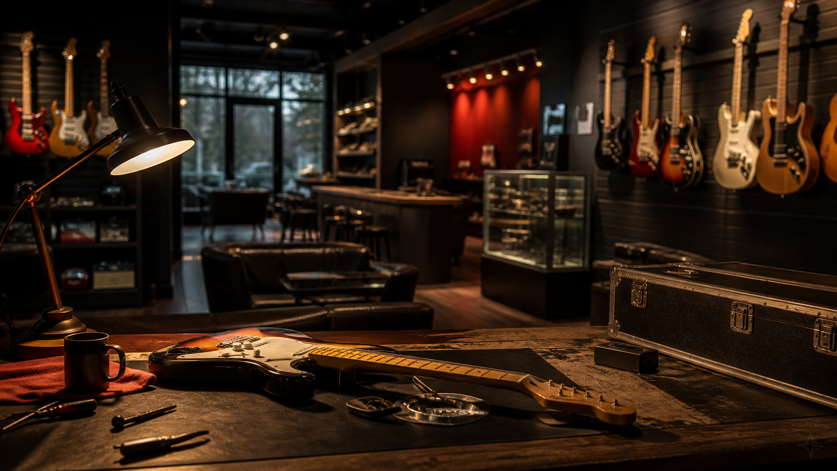 ‘More than Just a Music Store’ – Five Star Guitars at 25