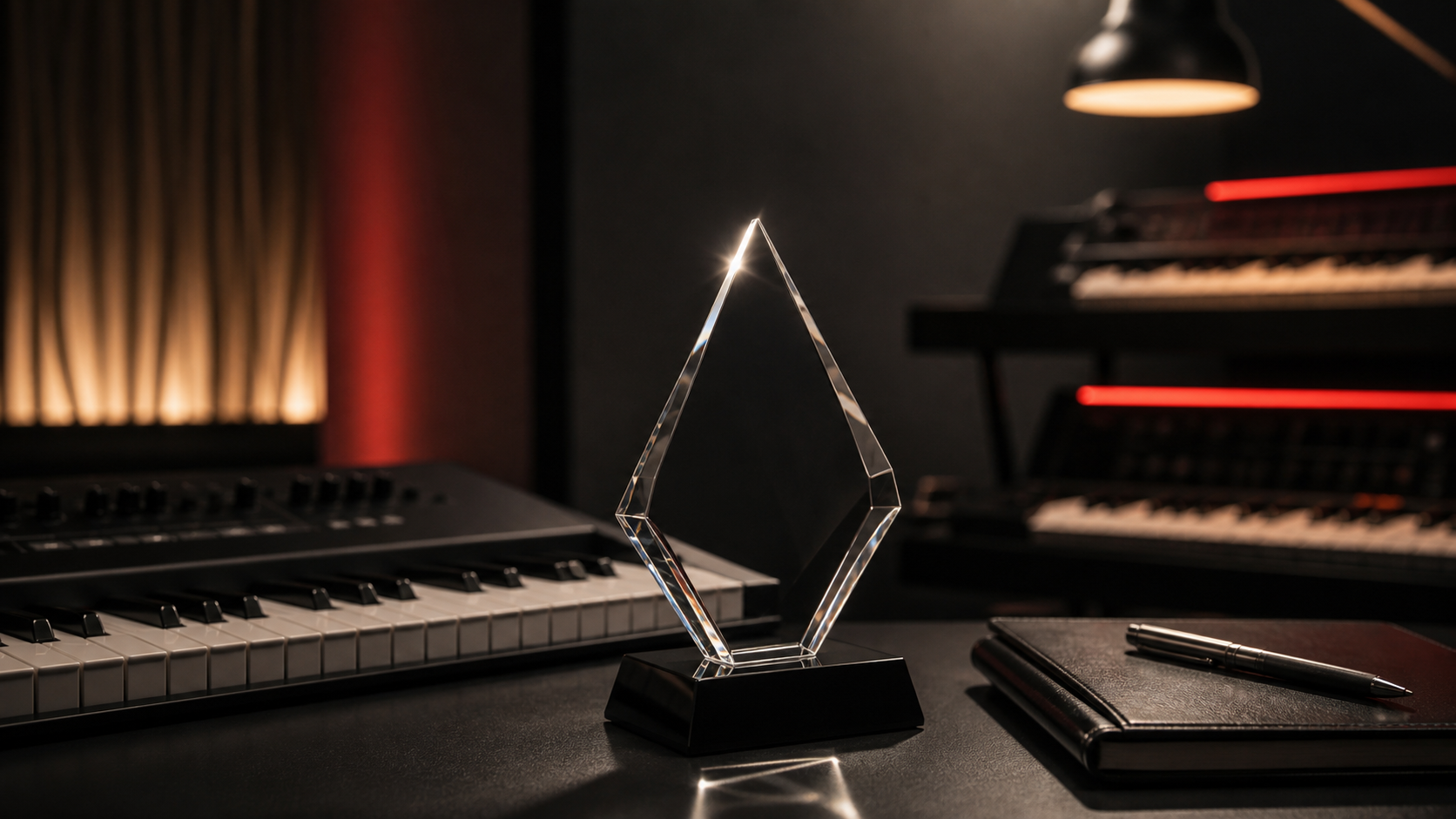 Casio Presented with MMR Dealers' Choice Award at the 2024 NAMM Show