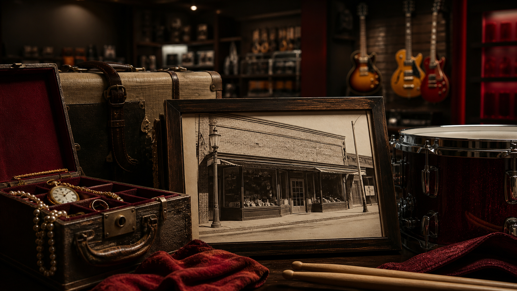 History of Jay’s Music: Georgia MI Retail Mainstay is a Family Affair