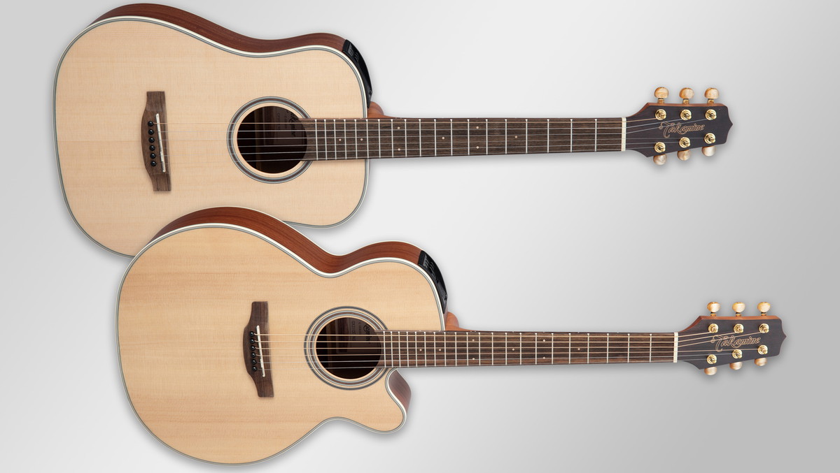 Takamine Guitars Adds Two 'Taka-Mini Guitars to their G Series