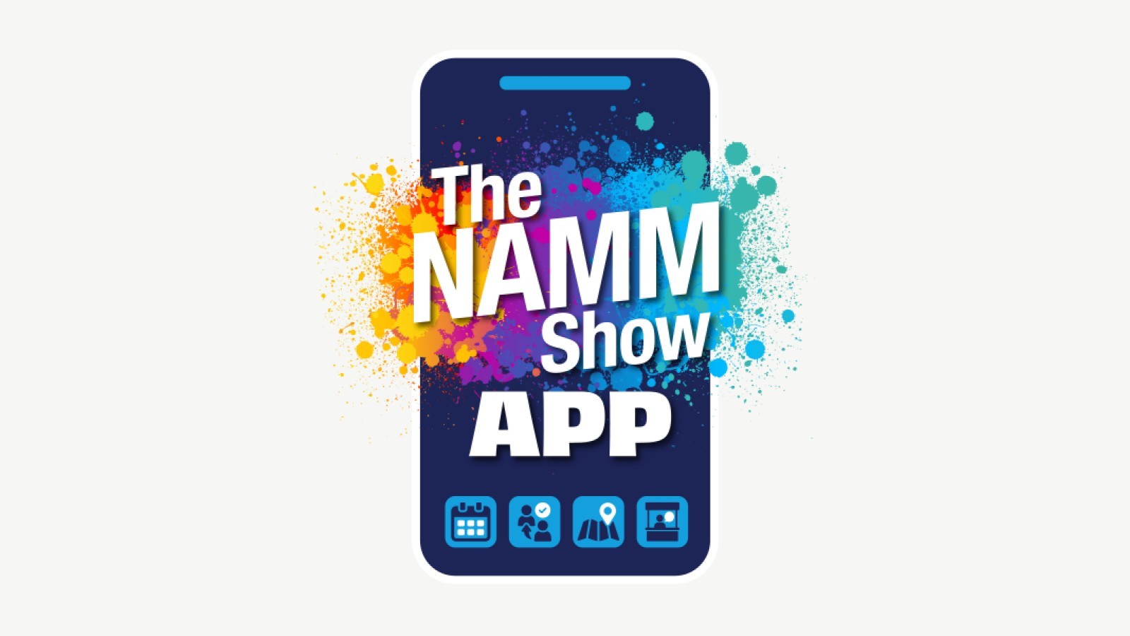 NAMM releases app and interactive map for 2027 show