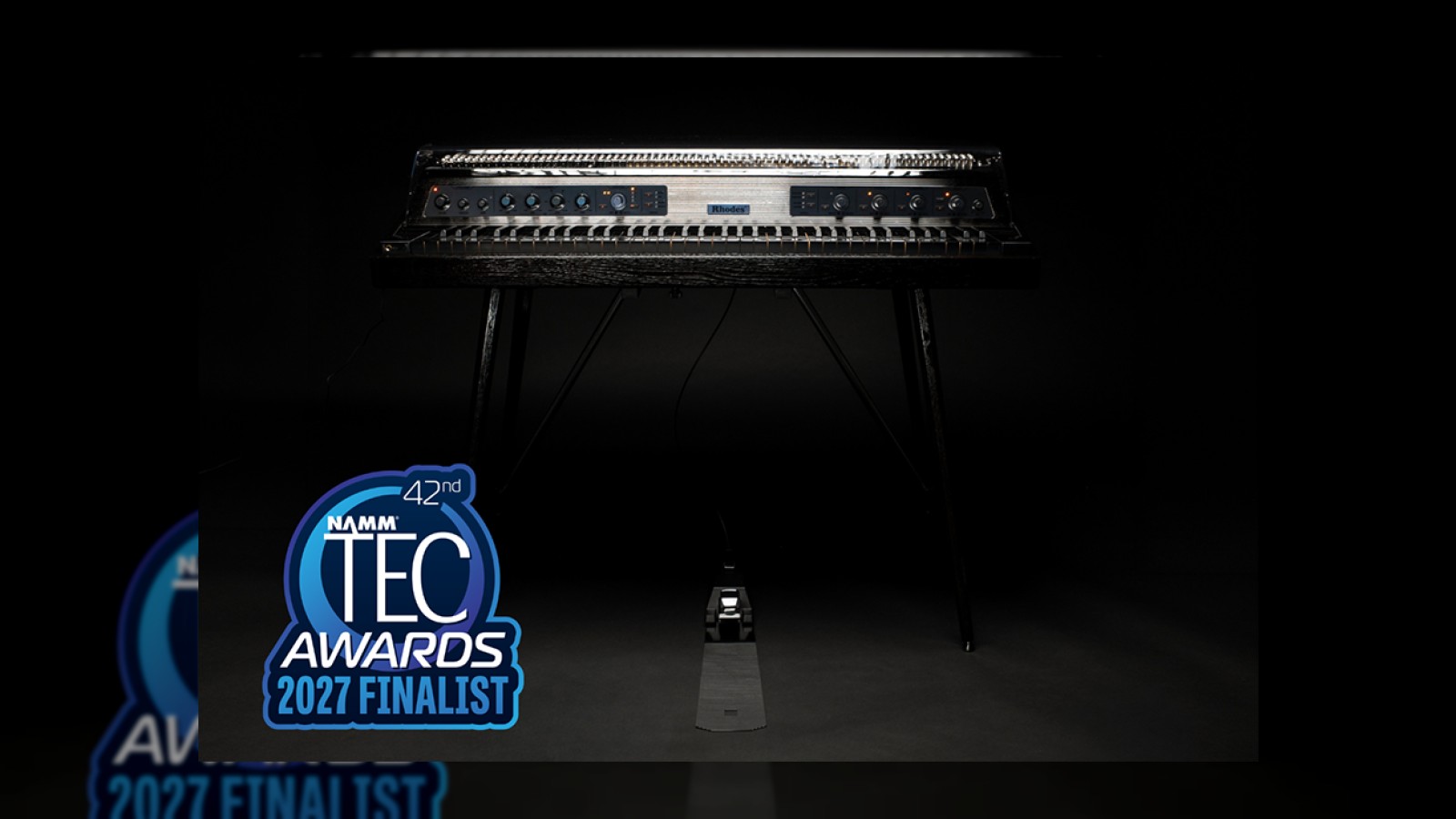Rhodes MK8/80ae Piano named finalist for 2027 NAMM TEC Awards