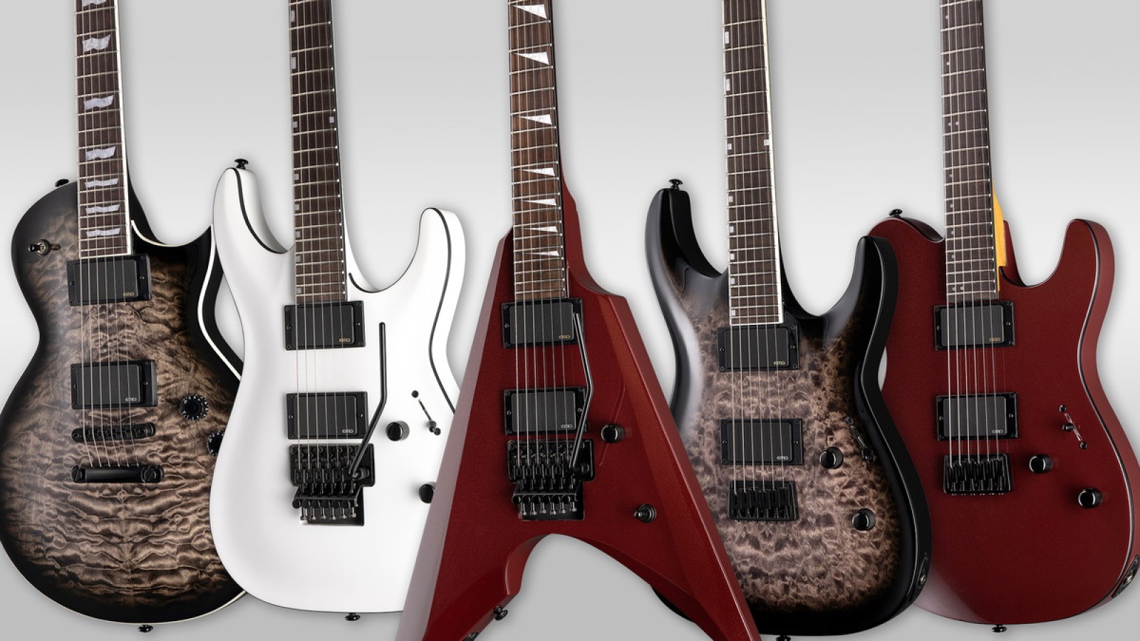 ESP Guitars releases 10 new LTD 400 Range models at NAMM 2026